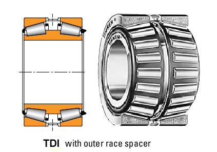 TIMKEN52400D/52637轴承三维模拟图