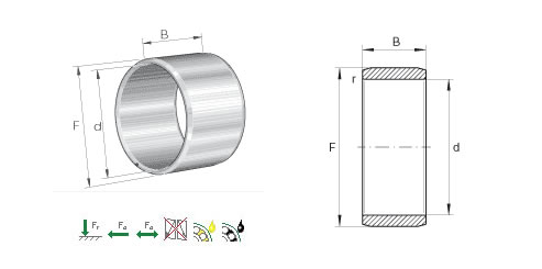 INAIR15X18X16轴承三维模拟图