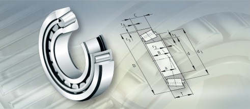 NTN31328XU轴承三维模拟图