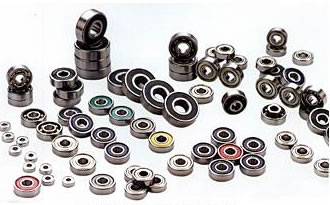 NMBRF-620ZZ轴承三维模拟图