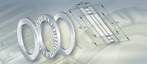NTNAS1132轴承三维模拟图