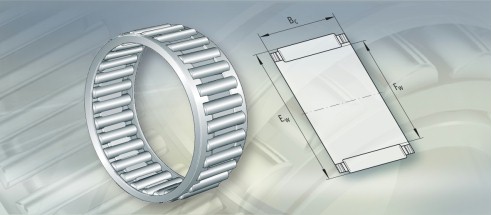 INAK26X30X17轴承三维模拟图