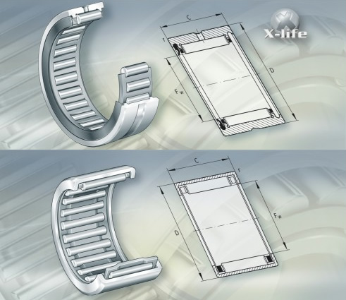 SKFHK3512轴承三维模拟图
