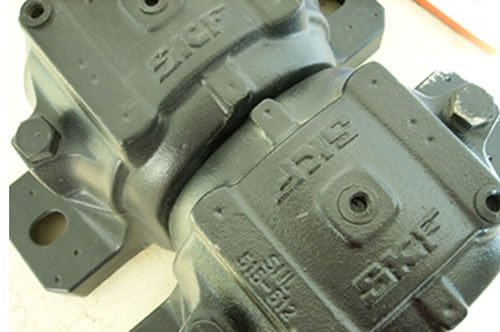 INANA6910轴承三维模拟图